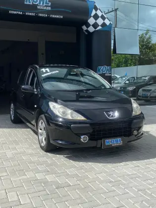 PEUGEOT 307 1.6 PRESENCE 16V FLEX 4P MANUAL