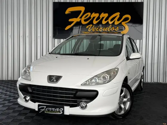 PEUGEOT 307 1.6 PRESENCE PACK 16V FLEX 4P MANUAL PEUGEOT 307 1.6 PRESENCE PACK 16V FLEX 4P MANUAL