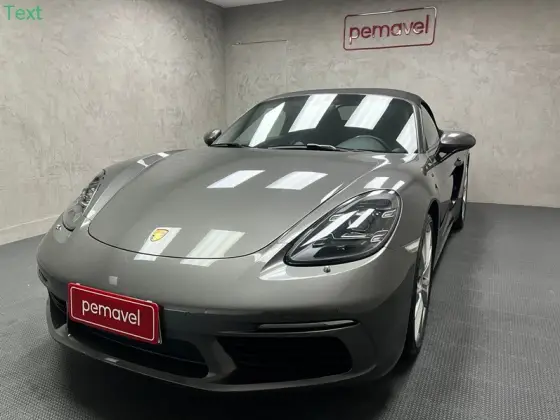 PORSCHE 718 2.0 16V H4 GASOLINA BOXSTER PDK