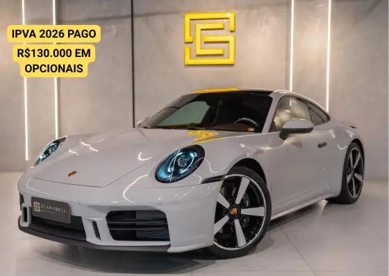 PORSCHE 911 3.0 24V H6 GASOLINA CARRERA PDK