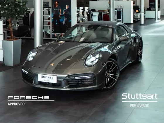 PORSCHE 911 3.8 24V H6 GASOLINA TURBO S CABRIOLET PDK