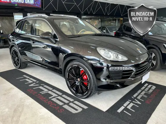 PORSCHE CAYENNE 3.6 4X4 V6 24V GASOLINA 4P TIPTRONIC