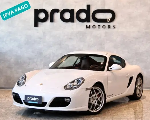 PORSCHE CAYMAN 3.4 S I6 24V GASOLINA 2P AUTOMATIZADO