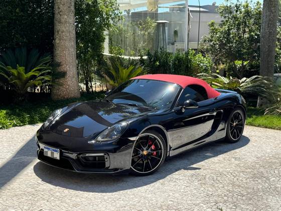 PORSCHE BOXSTER 3.4 GTS I6 24V GASOLINA 2P AUTOMÁTICO