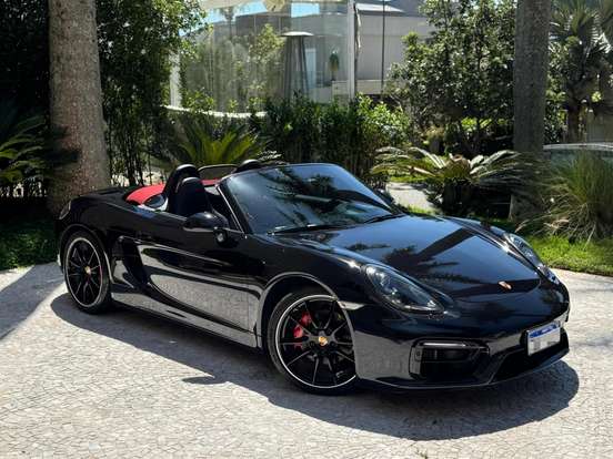 PORSCHE-BOXSTER-3.4 GTS I6 24V GASOLINA 2P AUTOMÁTICO PORSCHE-BOXSTER-2014