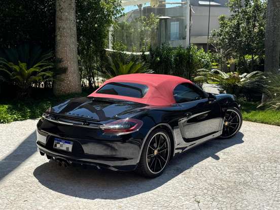 PORSCHE-BOXSTER-3.4 GTS I6 24V GASOLINA 2P AUTOMÁTICO PORSCHE-BOXSTER-2014