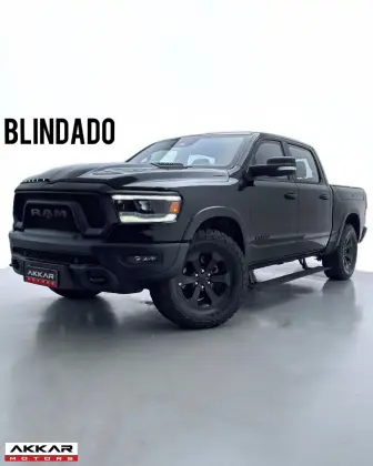 RAM 1500 5.7 V8 GASOLINA REBEL CD 4X4 AUTOMÁTICO