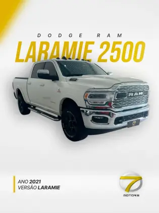 RAM 2500 6.7 I6 TURBO DIESEL LARAMIE CD 4X4 AUTOMÁTICO