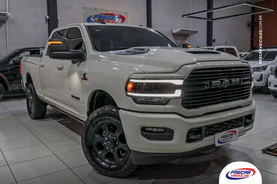 RAM 2500 6.7 I6 TURBO DIESEL LARAMIE NIGHT EDITION CD 4X4 AUTOMÁTICO
