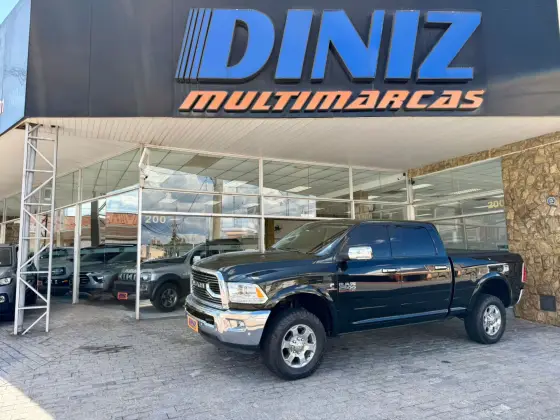 RAM 2500 6.7 LARAMIE 4X4 CD I6 TURBO DIESEL 4P AUTOMÁTICO