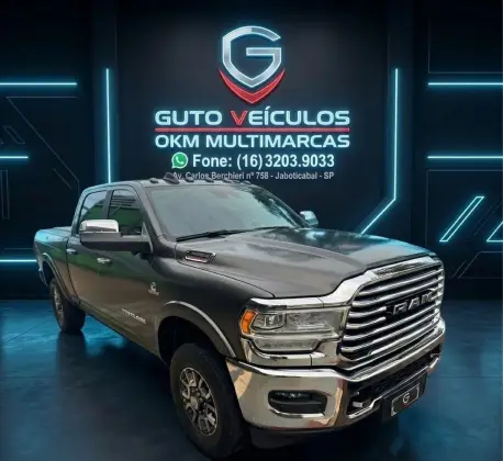 RAM 3500 6.7 I6 TURBO DIESEL LIMITED LONGHORN CD 4X4  AUTOMÁTICO