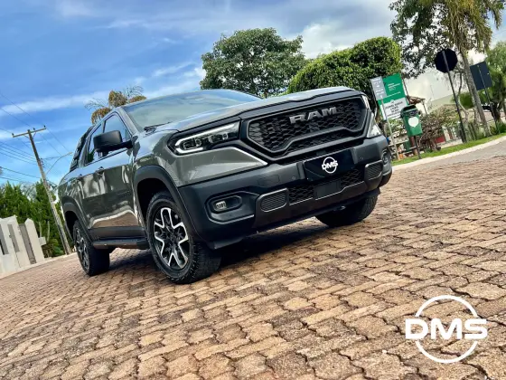 RAM RAMPAGE 2.0 HURRICANE 4 TURBO GASOLINA REBEL 4X4 AUTOMÁTICO