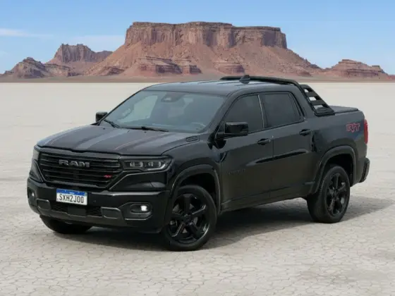 RAM RAMPAGE 2.0 HURRICANE 4 TURBO GASOLINA R/T 4X4 AUTOMÁTICO