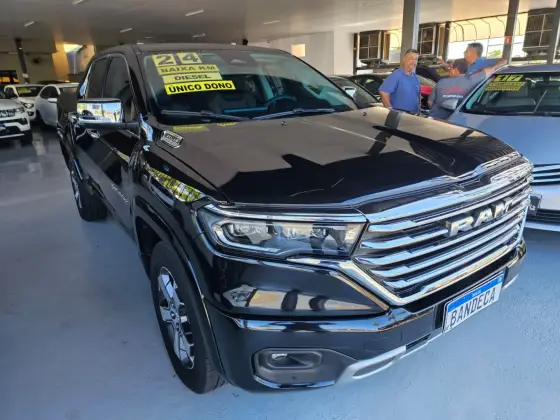 RAM RAMPAGE 2.0 TURBO DIESEL LARAMIE 4X4 AUTOMÁTICO