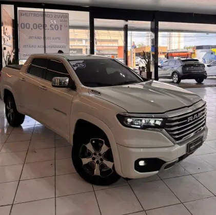 RAM RAMPAGE 2.2 TURBO DIESEL LARAMIE 4X4 AUTOMÁTICO