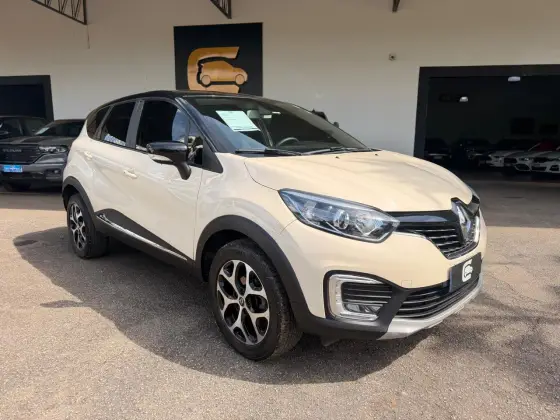 RENAULT CAPTUR 1.6 16V SCE FLEX INTENSE X-TRONIC