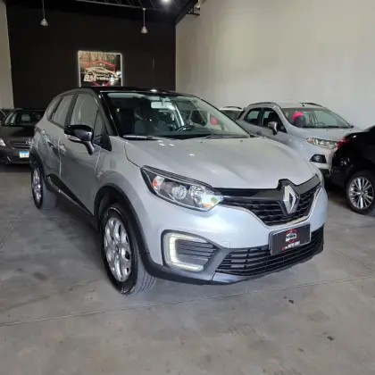 RENAULT CAPTUR 1.6 16V SCE FLEX LIFE X-TRONIC