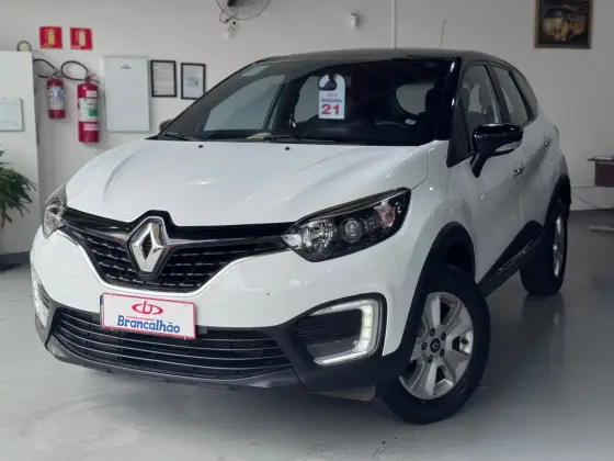 RENAULT CAPTUR 1.6 16V SCE FLEX LIFE X-TRONIC