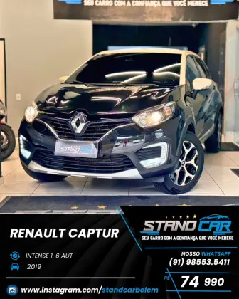 RENAULT CAPTUR 2.0 16V HI-FLEX INTENSE AUTOMÁTICO