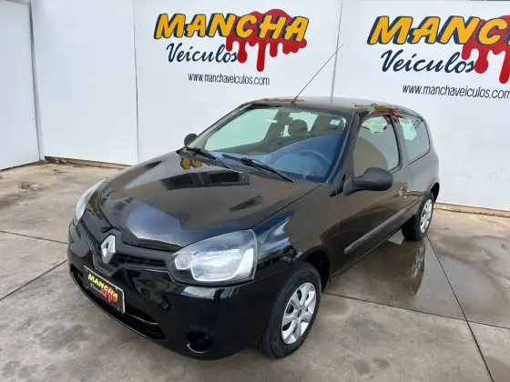 RENAULT CLIO 1.0 AUTHENTIQUE 16V FLEX 2P MANUAL