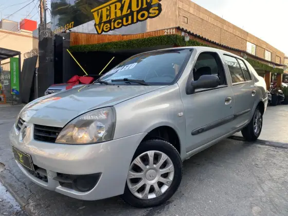 RENAULT CLIO 1.0 AUTHENTIQUE SEDAN 16V FLEX 4P MANUAL