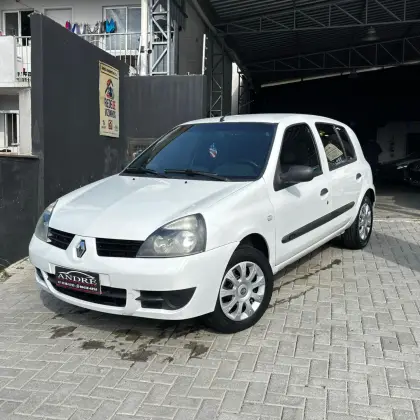 RENAULT CLIO 1.0 CAMPUS 16V FLEX 4P MANUAL