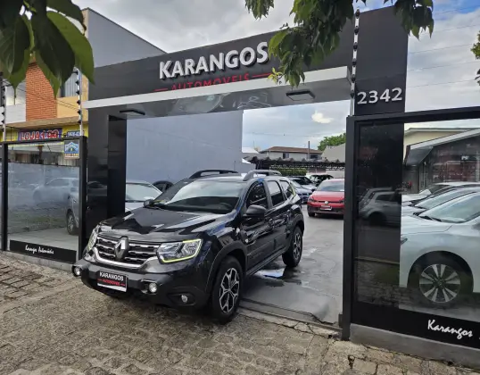 RENAULT DUSTER 1.6 16V SCE FLEX ICONIC X-TRONIC