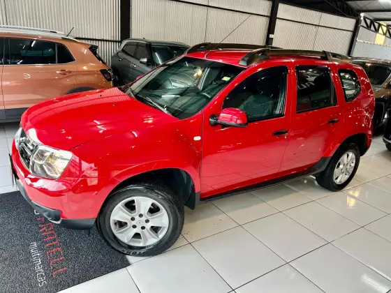 RENAULT DUSTER 1.6 DYNAMIQUE 4X2 16V FLEX 4P MANUAL
