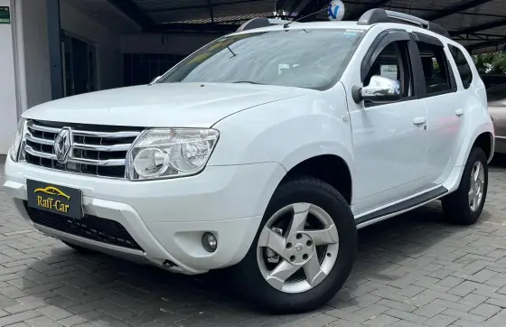 RENAULT DUSTER 1.6 DYNAMIQUE 4X2 16V FLEX 4P MANUAL