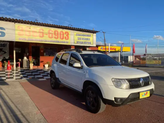 RENAULT DUSTER 1.6 EXPRESSION 4X2 16V FLEX 4P MANUAL