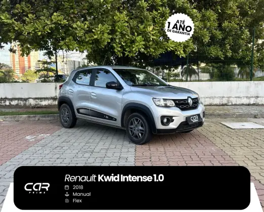 RENAULT KWID 1.0 12V SCE FLEX INTENSE MANUAL