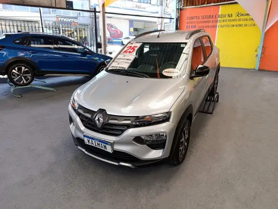 RENAULT KWID 1.0 12V SCE FLEX OUTSIDER MANUAL