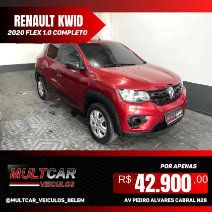 RENAULT KWID 1.0 12V SCE FLEX ZEN MANUAL