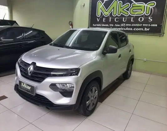 RENAULT KWID 1.0 12V SCE FLEX ZEN MANUAL
