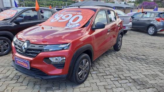 RENAULT KWID 1.0 12V SCE FLEX ZEN MANUAL