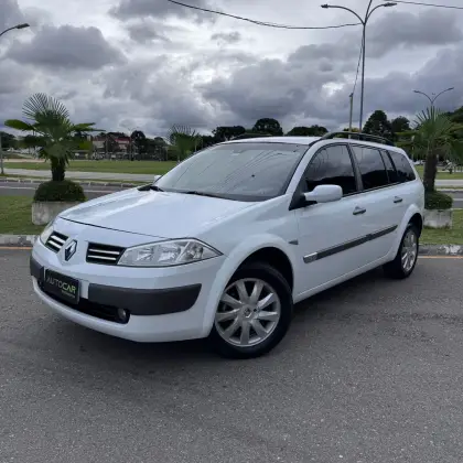 RENAULT MEGANE 1.6 DYNAMIQUE GRAND TOUR 16V FLEX 4P MANUAL