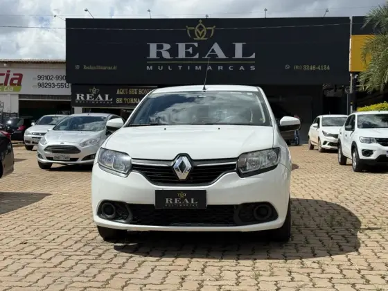 RENAULT SANDERO 1.0 EXPRESSION 16V FLEX 4P MANUAL