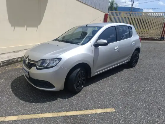 RENAULT SANDERO 1.6 16V SCE FLEX EXPRESSION MANUAL