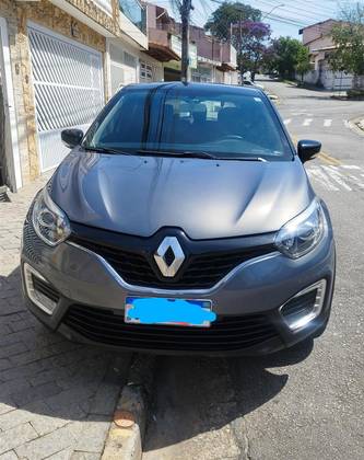 RENAULT CAPTUR 1.6 16V SCE FLEX LIFE X-TRONIC