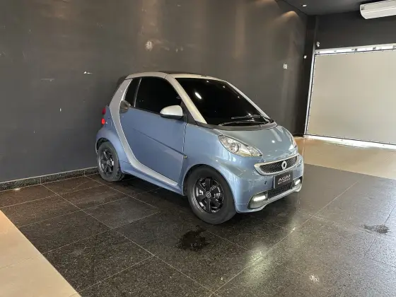 SMART FORTWO 1.0 PASSION CABRIO TURBO 12V GASOLINA 2P AUTOMÁTICO