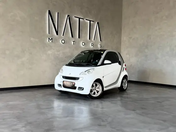 SMART FORTWO 1.0 PASSION TURBO 12V GASOLINA 2P AUTOMÁTICO