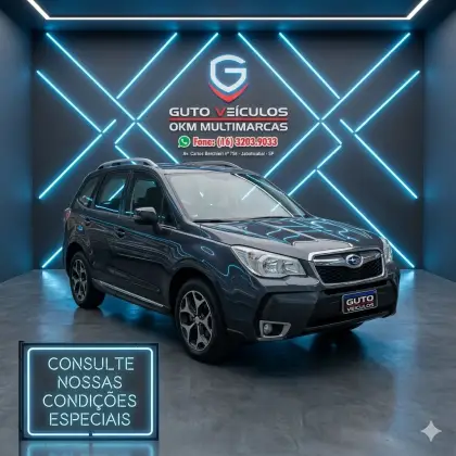 SUBARU FORESTER 2.0 XT 4X4 16V TURBO GASOLINA 4P AUTOMÁTICO SUBARU FORESTER 2.0 XT 4X4 16V TURBO GASOLINA 4P AUTOMÁTICO