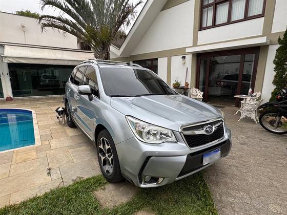 SUBARU FORESTER 2.0 XT 4X4 16V TURBO GASOLINA 4P AUTOMÁTICO