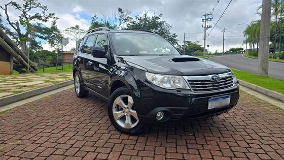 SUBARU FORESTER 2.5 XT 4X4 16V TURBO INTERCOOLER GASOLINA 4P AUTOMÁTICO