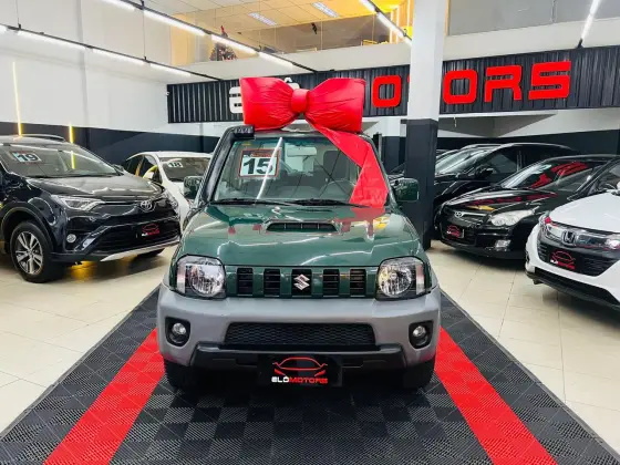 SUZUKI JIMNY 1.3 4ALL 4X4 16V GASOLINA 2P MANUAL