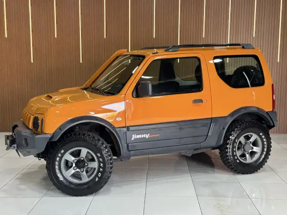 SUZUKI JIMNY 1.3 4SPORT 4X4 16V GASOLINA 2P MANUAL
