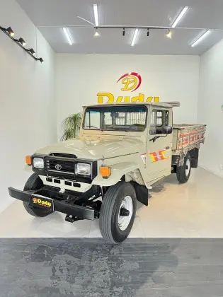 TOYOTA BANDEIRANTE 3.7 BJ55LP-BL3 4X4 CS DIESEL 2P MANUAL TOYOTA BANDEIRANTE 3.7 BJ55LP-BL3 4X4 CS DIESEL 2P MANUAL