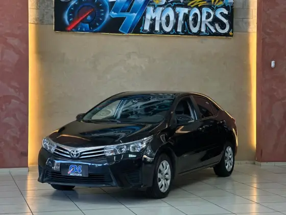 TOYOTA COROLLA 1.8 GLI 16V FLEX 4P AUTOMÁTICO