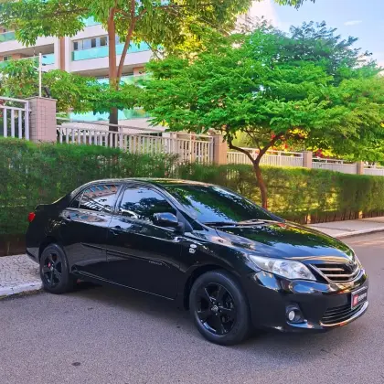 TOYOTA COROLLA 1.8 GLI 16V FLEX 4P MANUAL