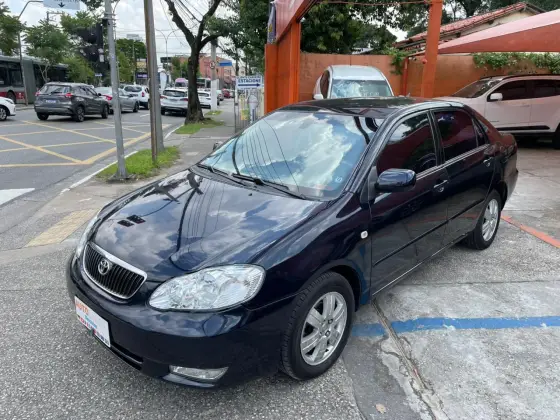 TOYOTA COROLLA 1.8 SE-G 16V GASOLINA 4P AUTOMÁTICO